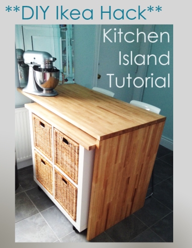 DIY Ikea Hack - Kitchen Island Tutorial